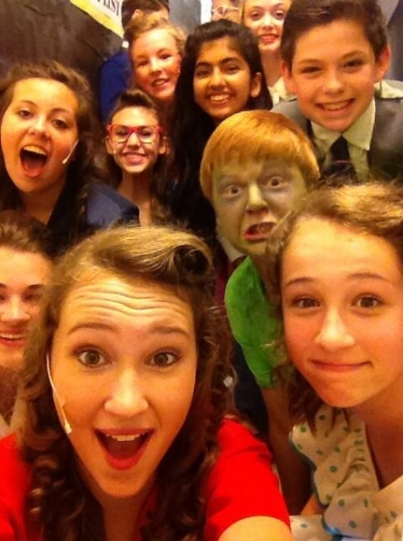 Photo Flash: Saturday Intermission Pics, June 29 - MATILDA, THE NANCE, FANTASTICKS and More Celebrate Gay Pride!  Image