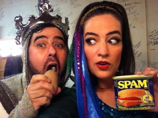 Photo Flash: Saturday Intermission Pics, June 29 - MATILDA, THE NANCE, FANTASTICKS and More Celebrate Gay Pride!  Image