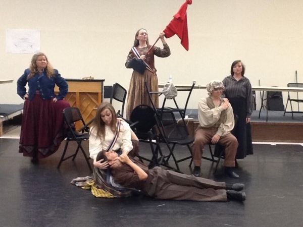 Photo Flash: Saturday Intermission Pics, June 29 - MATILDA, THE NANCE, FANTASTICKS and More Celebrate Gay Pride!  Image