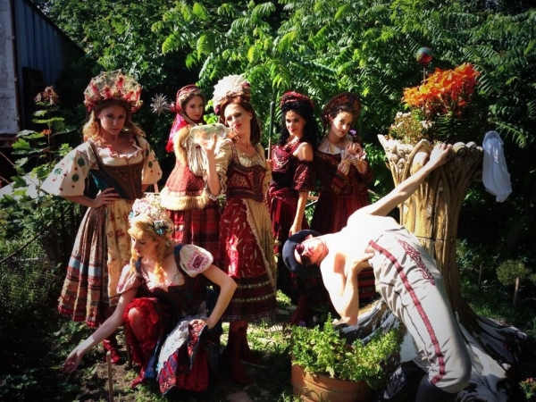 Photo Flash: Saturday Intermission Pics, June 29 - MATILDA, THE NANCE, FANTASTICKS and More Celebrate Gay Pride!  Image