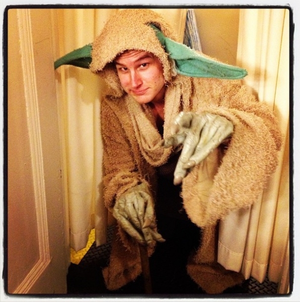 Photo Flash: Saturday Intermission Pics, June 29 - MATILDA, THE NANCE, FANTASTICKS and More Celebrate Gay Pride!  Image