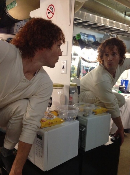 Photo Flash: Saturday Intermission Pics, June 29 - MATILDA, THE NANCE, FANTASTICKS and More Celebrate Gay Pride!  Image