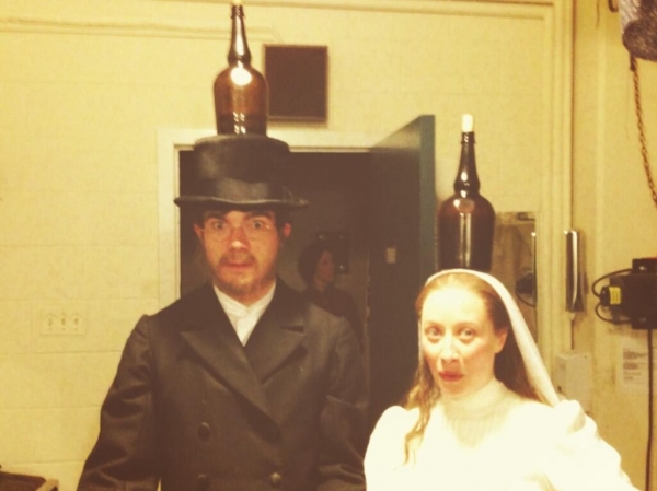 Photo Flash: Saturday Intermission Pics, June 29 - MATILDA, THE NANCE, FANTASTICKS and More Celebrate Gay Pride!  Image