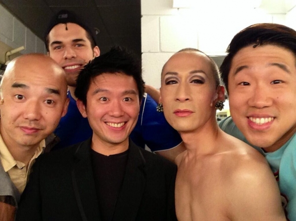 Photo Flash: Saturday Intermission Pics, June 29 - MATILDA, THE NANCE, FANTASTICKS and More Celebrate Gay Pride!  Image