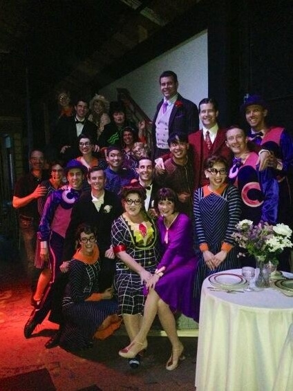 Photo Flash: Saturday Intermission Pics, June 29 - MATILDA, THE NANCE, FANTASTICKS and More Celebrate Gay Pride!  Image