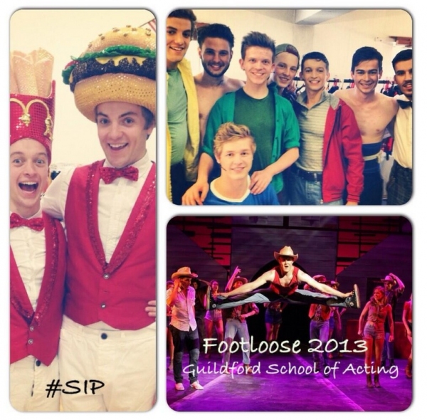 Photo Flash: Saturday Intermission Pics, June 29 - MATILDA, THE NANCE, FANTASTICKS and More Celebrate Gay Pride!  Image