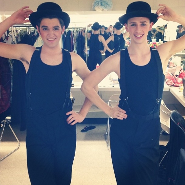 Photo Flash: Saturday Intermission Pics, June 29 - MATILDA, THE NANCE, FANTASTICKS and More Celebrate Gay Pride!  Image