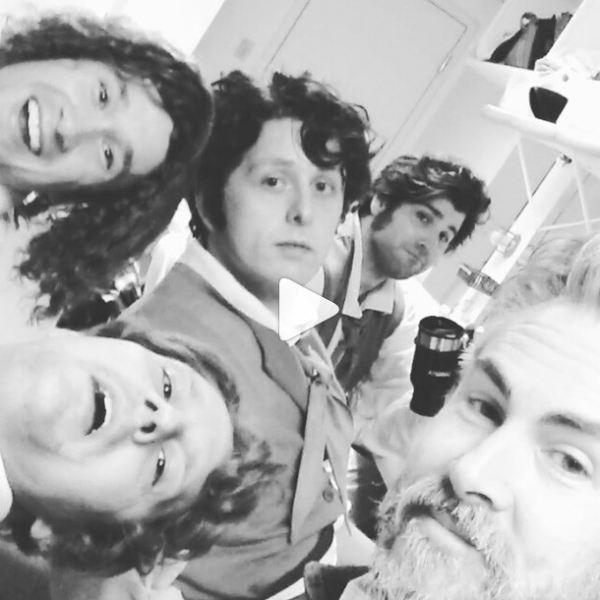 Photo Flash: Saturday Intermission Pics, June 29 - MATILDA, THE NANCE, FANTASTICKS and More Celebrate Gay Pride!  Image