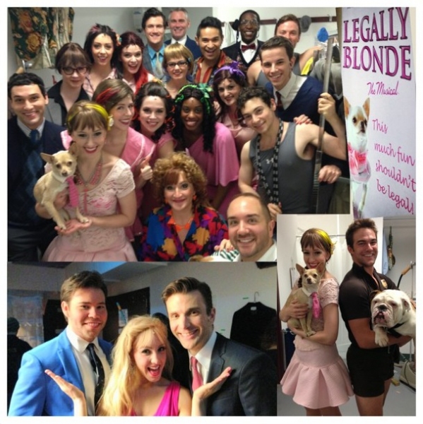 Photo Flash: Saturday Intermission Pics, June 29 - MATILDA, THE NANCE, FANTASTICKS and More Celebrate Gay Pride!  Image