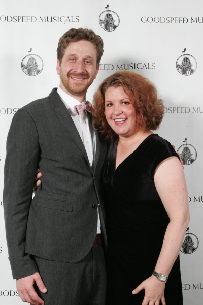 Photo Flash: Tony Sheldon, Ashley Brown and More in Opening Night of Goodspeed's HELLO, DOLLY! Image
