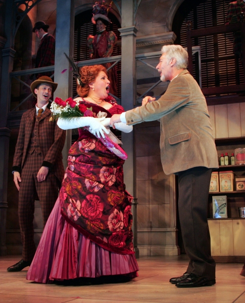 Photo Flash: Tony Sheldon, Ashley Brown and More in Opening Night of Goodspeed's HELLO, DOLLY! Image