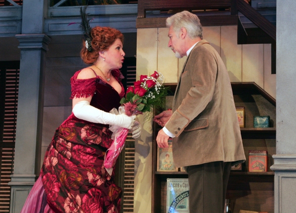 Photo Flash: Tony Sheldon, Ashley Brown and More in Opening Night of Goodspeed's HELLO, DOLLY! Image