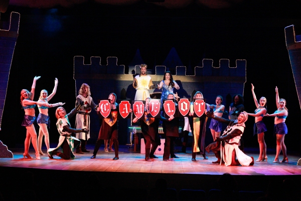 Photo Flash: New Production Shots from TriArts' SPAMALOT 