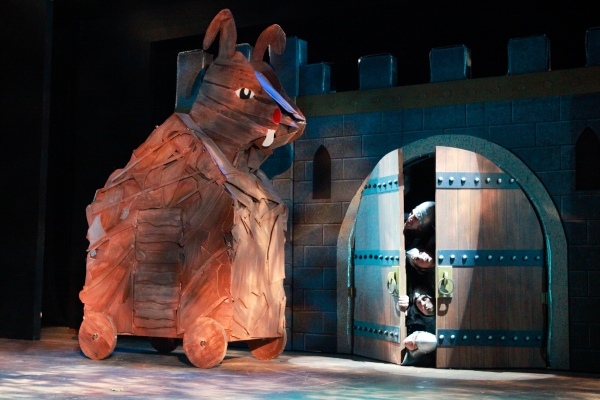 Photo Flash: New Production Shots from TriArts' SPAMALOT 