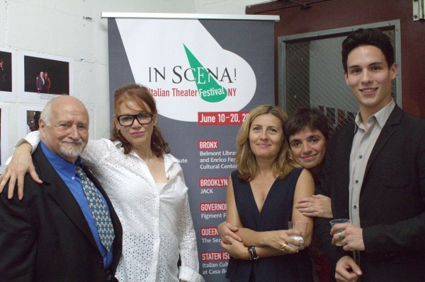 Photo Flash: In Scena Italian Theatre Festival NY Wraps Inaugural Run Image