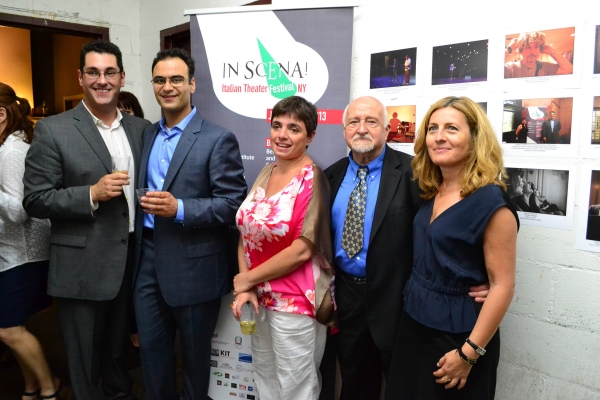 Photo Flash: In Scena Italian Theatre Festival NY Wraps Inaugural Run Image