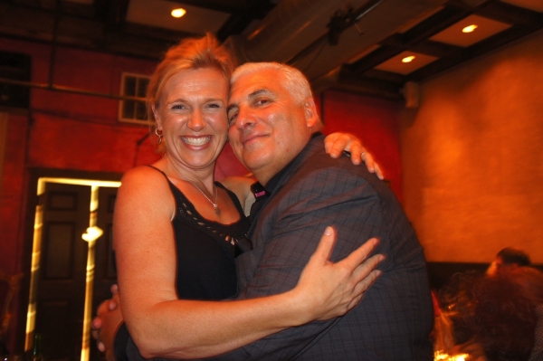 Photo Flash: Mitch Winehouse Invites Ali Harper to Sing in London Image