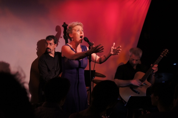 Photo Flash: Mitch Winehouse Invites Ali Harper to Sing in London Image