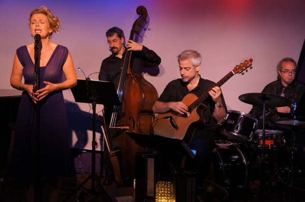 Photo Flash: Mitch Winehouse Invites Ali Harper to Sing in London Image