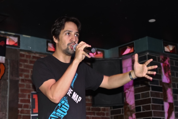 Photo Coverage: Lin-Manuel Miranda Takes Part in Closing Ceremony of Uptown Arts Stroll 