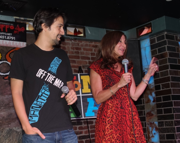 Photo Coverage: Lin-Manuel Miranda Takes Part in Closing Ceremony of Uptown Arts Stroll  Image