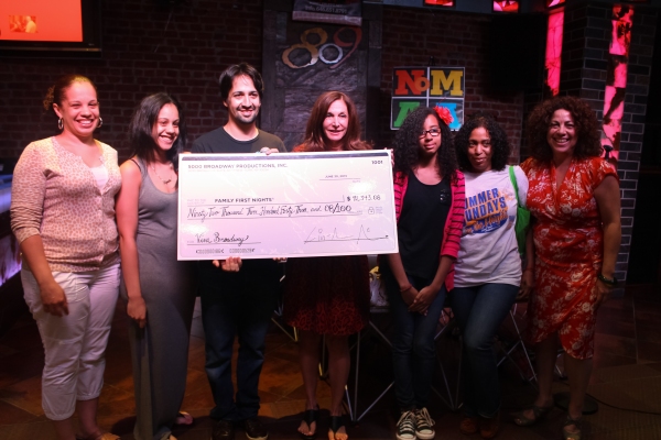 Photo Coverage: Lin-Manuel Miranda Takes Part in Closing Ceremony of Uptown Arts Stroll Image