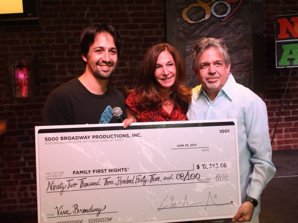 Photo Coverage: Lin-Manuel Miranda Takes Part in Closing Ceremony of Uptown Arts Stroll Image