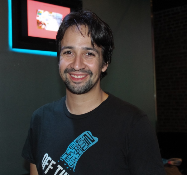 Photo Coverage: Lin-Manuel Miranda Takes Part in Closing Ceremony of Uptown Arts Stroll Image