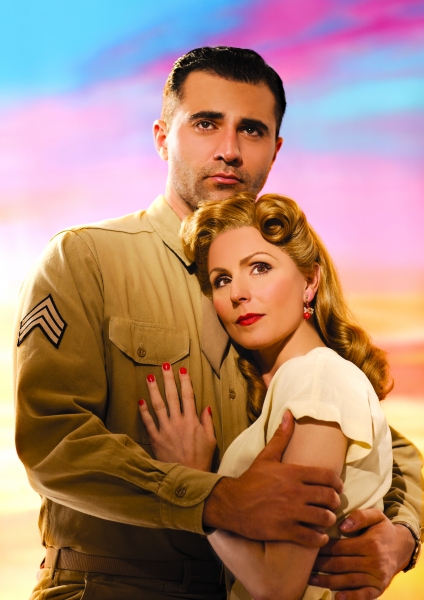 Photo Coverage: FROM HERE TO ETERNITY, Starring Campbell, Harrison, Thornhill and Lonsdale Image