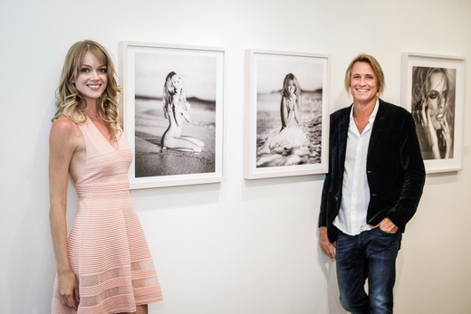 Lindsay Ellingson and Russell James Photo