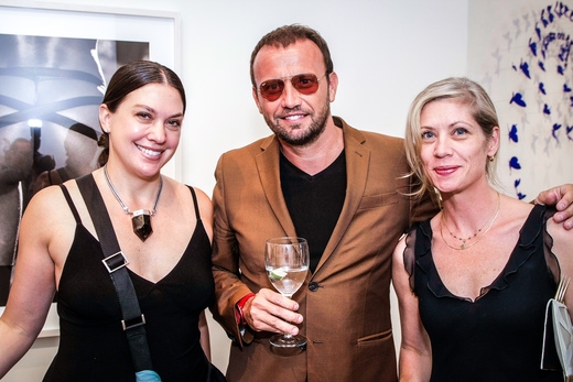 Kristin Patrick, Mauro Porcini and Sheri Howell  Photo