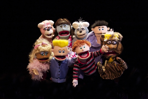 Photo Flash: First Look - Sierra Stages' AVENUE Q, Opening 7/10 at Nevada Theatre 