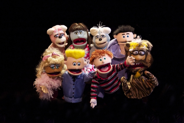Photo Flash: First Look - Sierra Stages' AVENUE Q, Opening 7/10 at Nevada Theatre Image