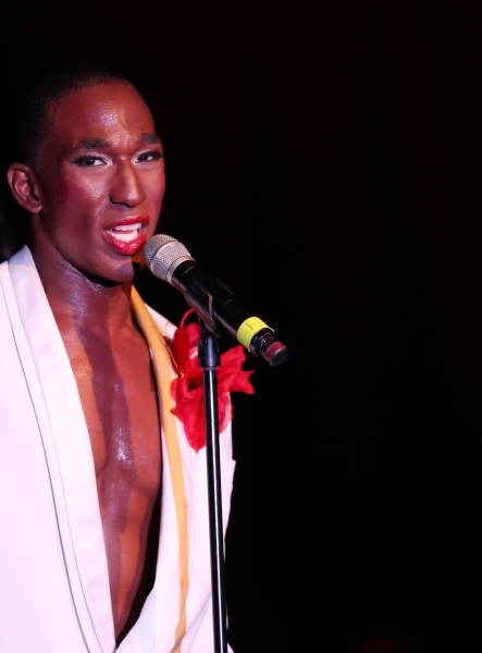 Photo Coverage: PIPPIN's Anthony Wayne in YOU MAKE ME FEEL MIGHTY REAL Image