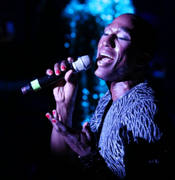 Photo Coverage: PIPPIN's Anthony Wayne in YOU MAKE ME FEEL MIGHTY REAL Image