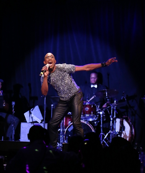 Photo Coverage: PIPPIN's Anthony Wayne in YOU MAKE ME FEEL MIGHTY REAL Image
