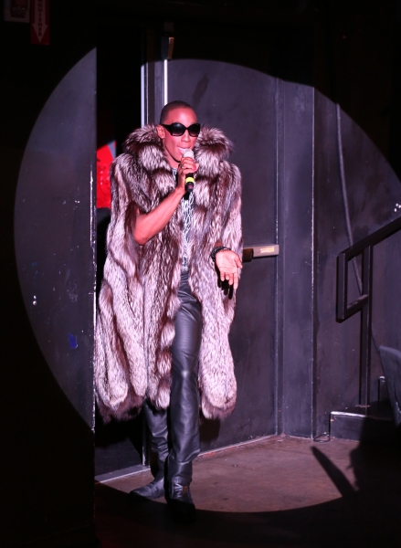 Photo Coverage: PIPPIN's Anthony Wayne in YOU MAKE ME FEEL MIGHTY REAL Image