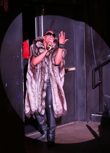 Photo Coverage: PIPPIN's Anthony Wayne in YOU MAKE ME FEEL MIGHTY REAL Image