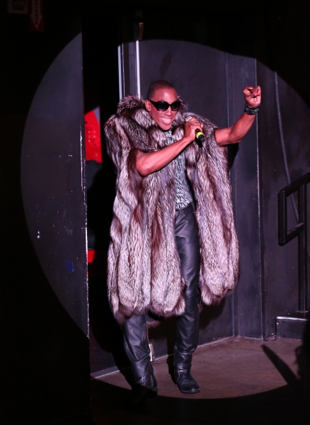 Photo Coverage: PIPPIN's Anthony Wayne in YOU MAKE ME FEEL MIGHTY REAL Image
