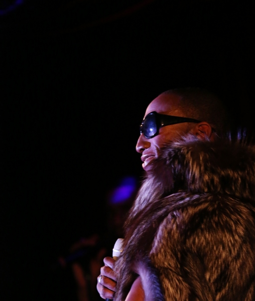 Photo Coverage: PIPPIN's Anthony Wayne in YOU MAKE ME FEEL MIGHTY REAL Image
