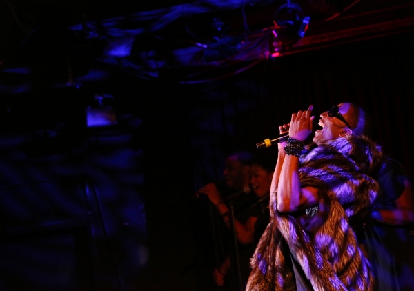 Photo Coverage: PIPPIN's Anthony Wayne in YOU MAKE ME FEEL MIGHTY REAL Image