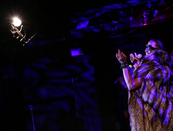 Photo Coverage: PIPPIN's Anthony Wayne in YOU MAKE ME FEEL MIGHTY REAL Image