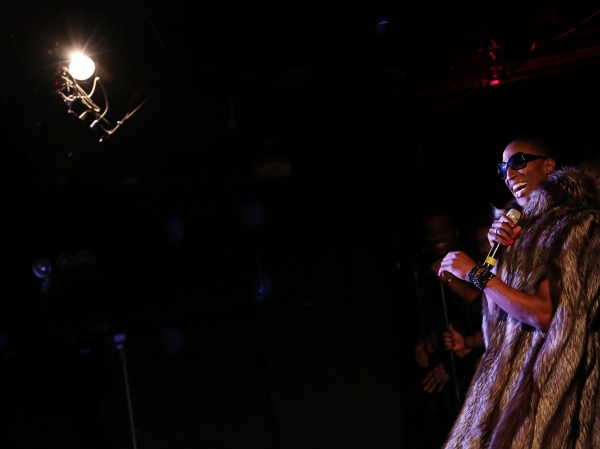 Photo Coverage: PIPPIN's Anthony Wayne in YOU MAKE ME FEEL MIGHTY REAL Image