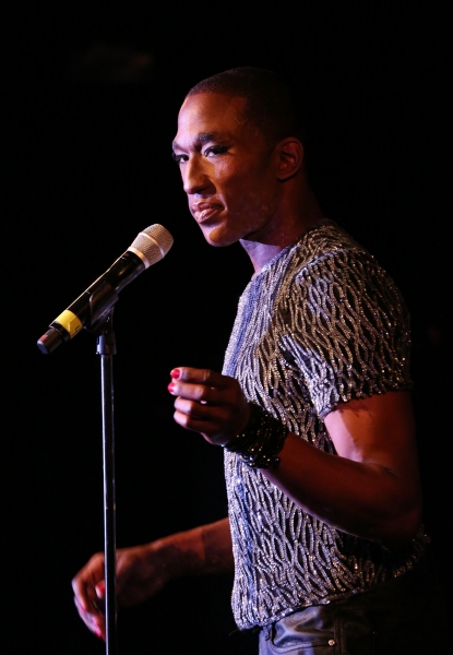 Photo Coverage: PIPPIN's Anthony Wayne in YOU MAKE ME FEEL MIGHTY REAL Image