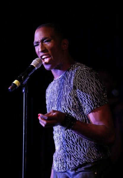 Photo Coverage: PIPPIN's Anthony Wayne in YOU MAKE ME FEEL MIGHTY REAL Image