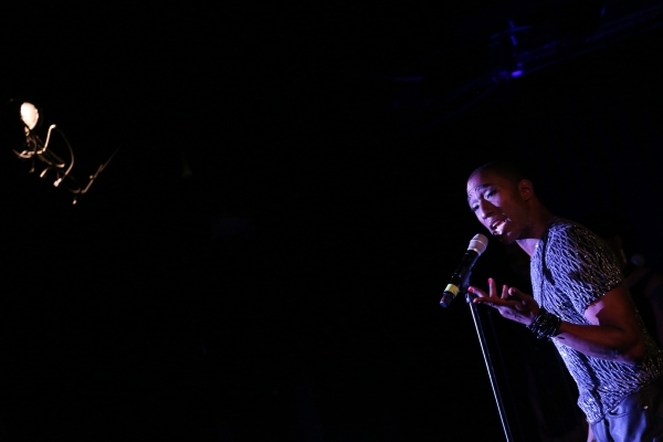 Photo Coverage: PIPPIN's Anthony Wayne in YOU MAKE ME FEEL MIGHTY REAL Image
