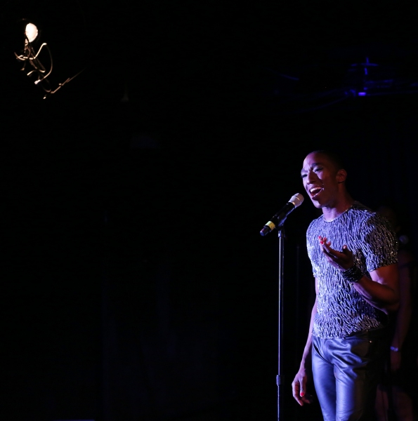 Photo Coverage: PIPPIN's Anthony Wayne in YOU MAKE ME FEEL MIGHTY REAL Image