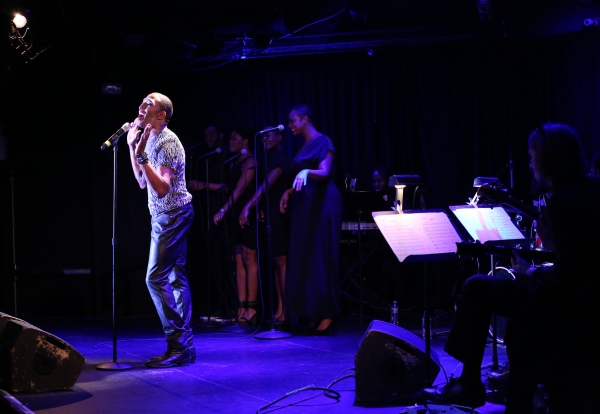 Photo Coverage: PIPPIN's Anthony Wayne in YOU MAKE ME FEEL MIGHTY REAL Image