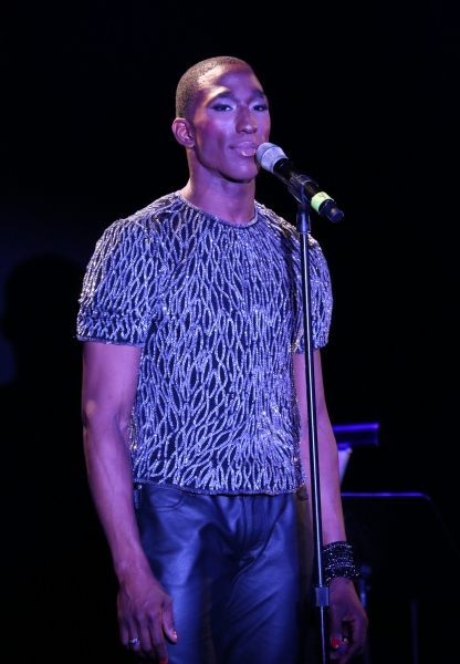 Photo Coverage: PIPPIN's Anthony Wayne in YOU MAKE ME FEEL MIGHTY REAL Image
