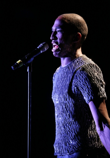 Photo Coverage: PIPPIN's Anthony Wayne in YOU MAKE ME FEEL MIGHTY REAL Image